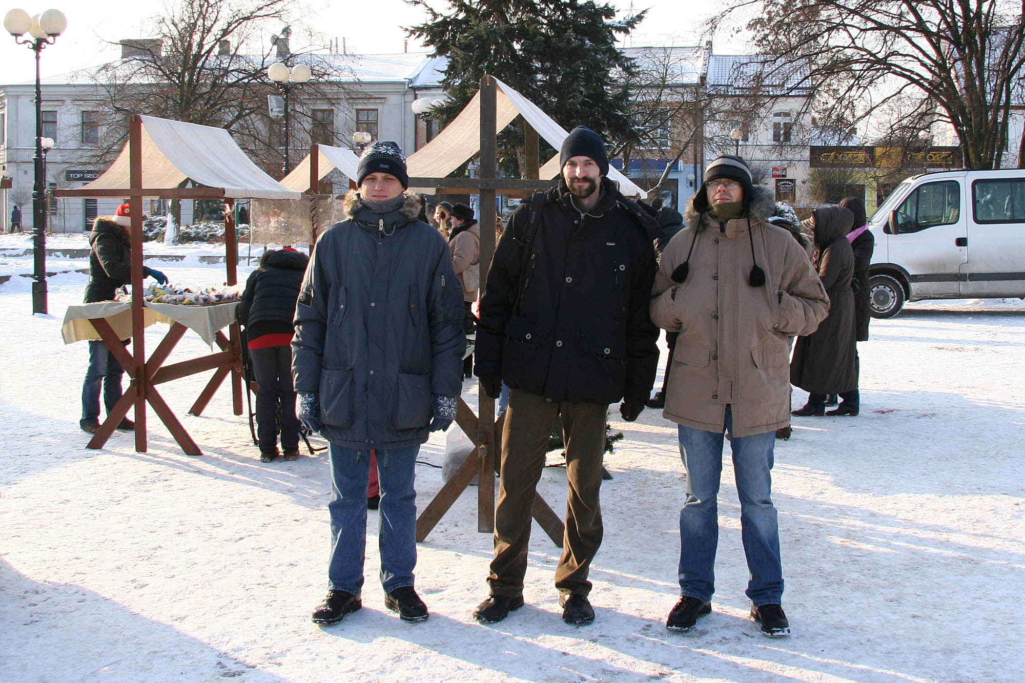 19th December 2009 - Our Museums Team Three Gentlemen...