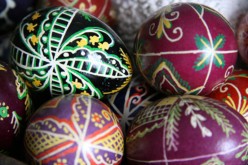 Easter eggs