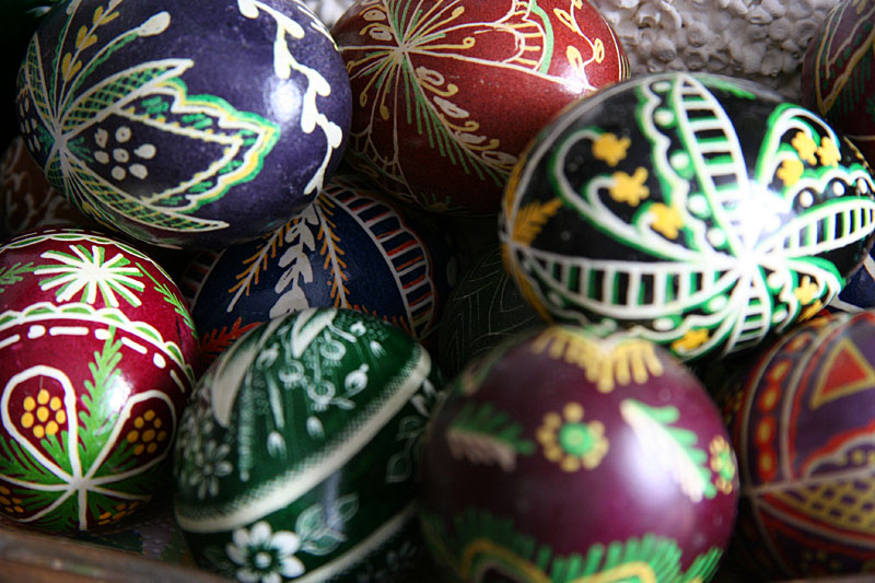 Easter eggs