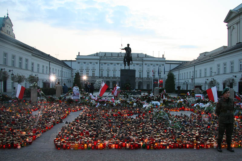 Warsaw, Palace of President