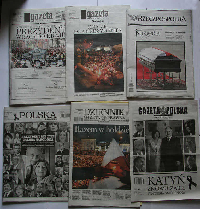 Mondays newspapers