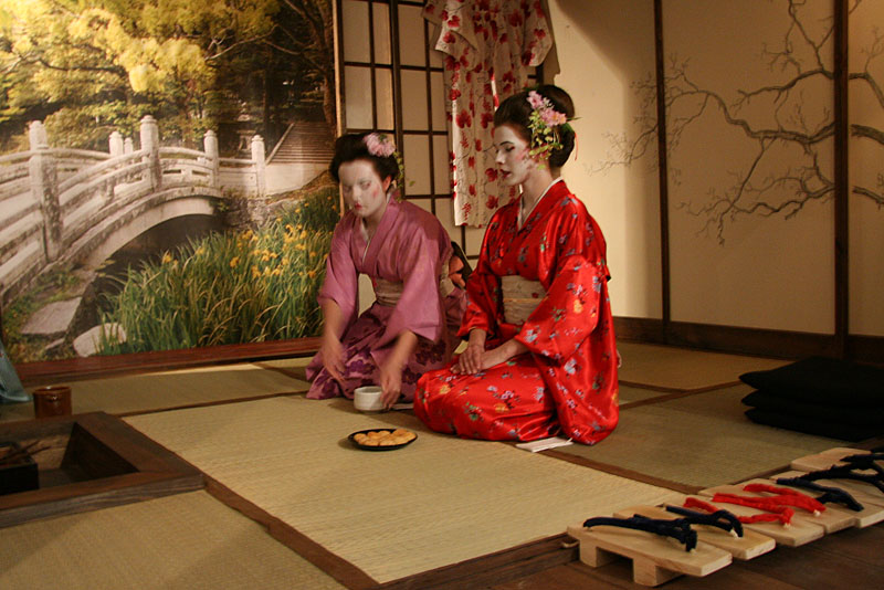 Tea ceremony Chanoyu