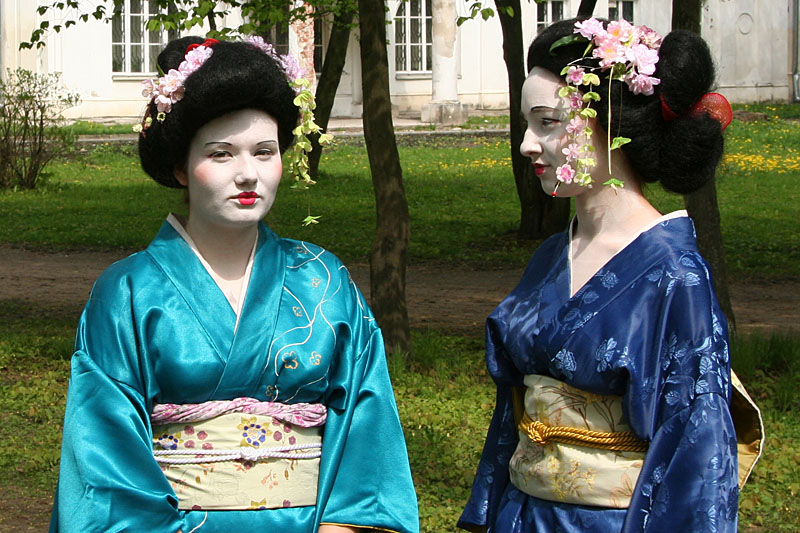 Maiko Portraits