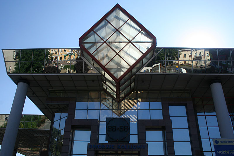 Architecture of the Railway Station