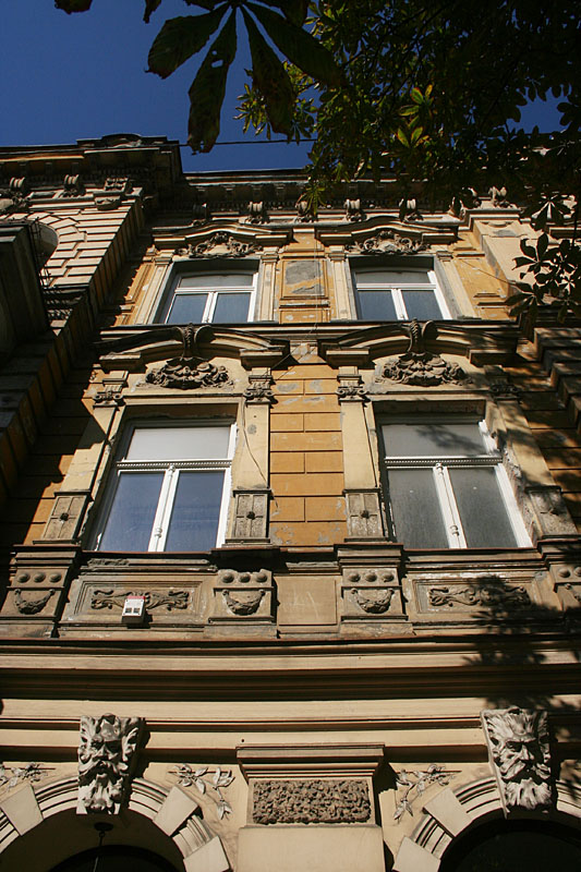 Architecture of the building