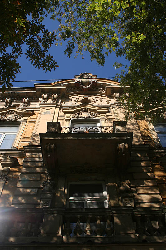 Architecture of the building