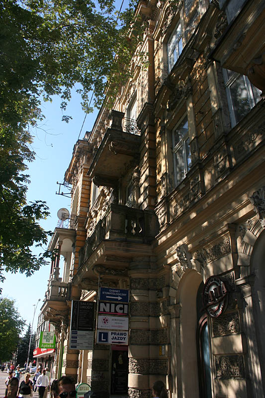 Architecture of building