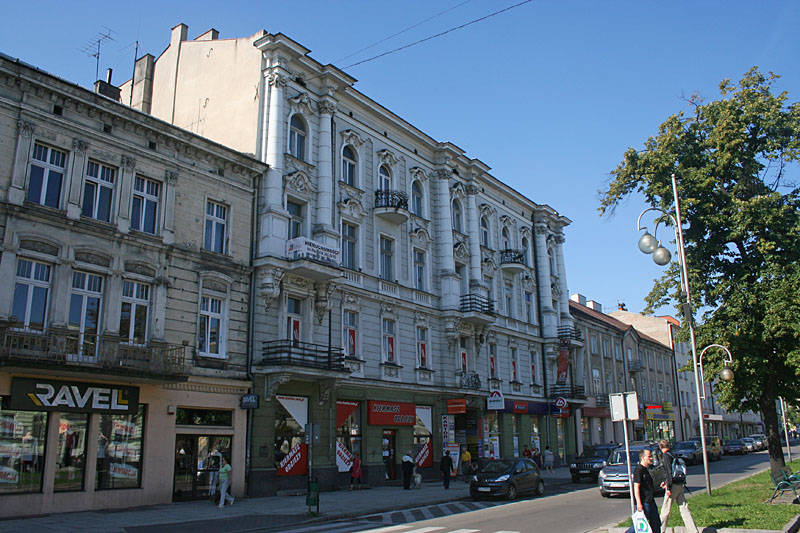 Architecture of buildings