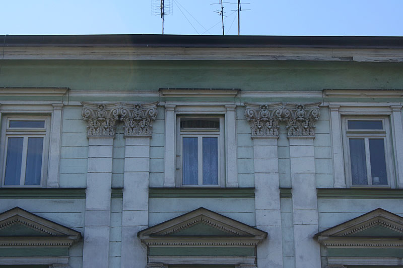 Architecture of buildings
