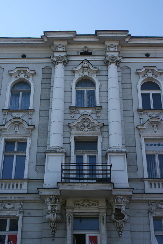 Architecture of building