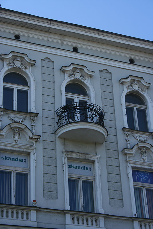 Architecture of building