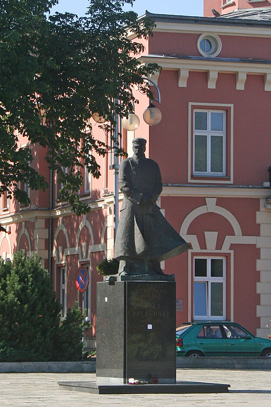 Monument of Jozef Pilsudski