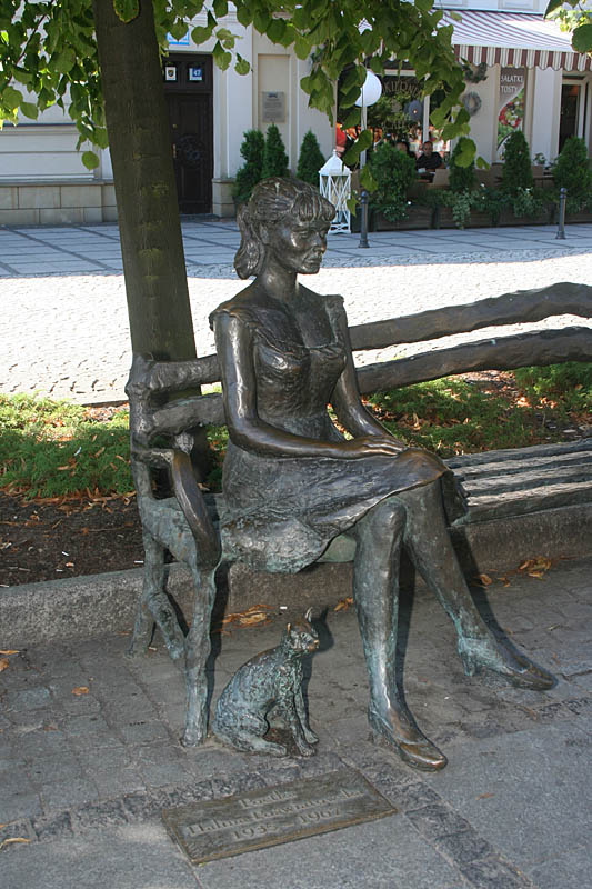Monument of Poetry Halina Poswiatowska