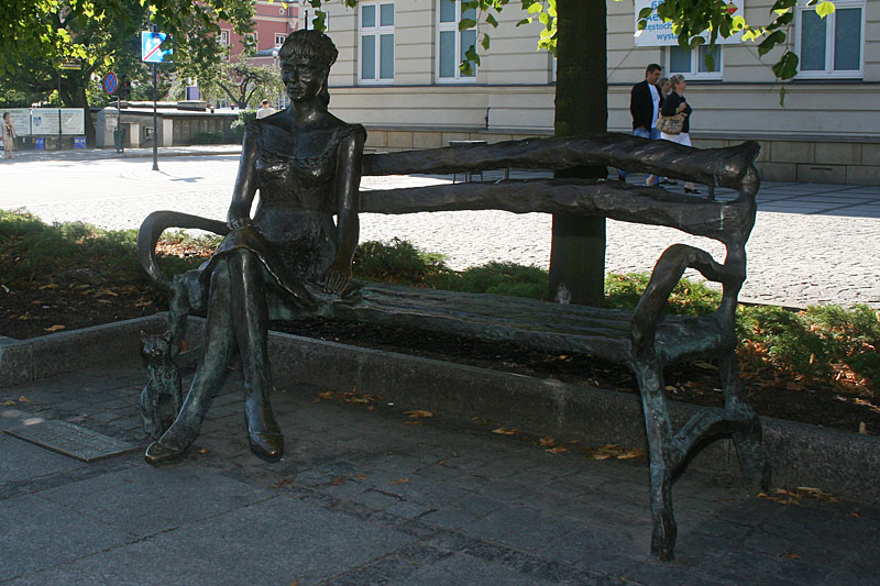 Monument of Poetry Halina Poswiatowska