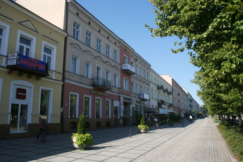Aleja Najswietszej Maryi Panny