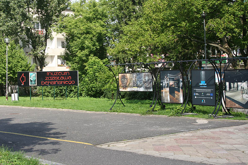 Museum of Zdzislaw Beksinski - information