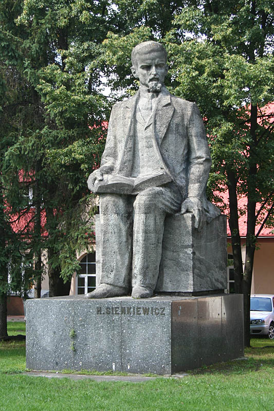 Monument of Henryk Sienkiewicz