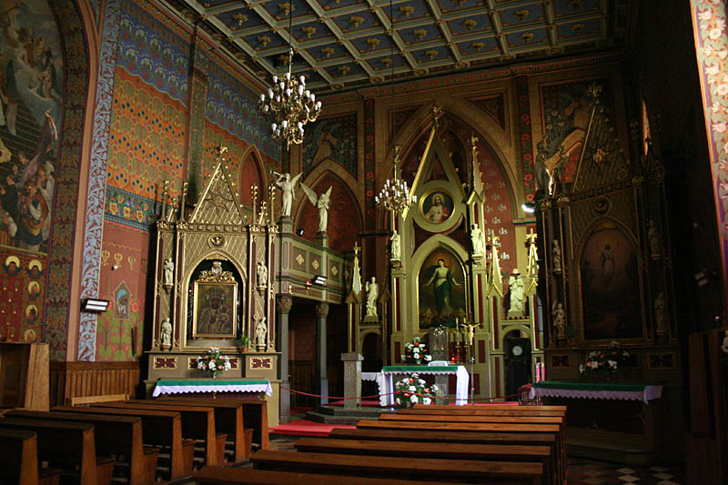 The Church of the most holly name of the blessed Virgin Mary