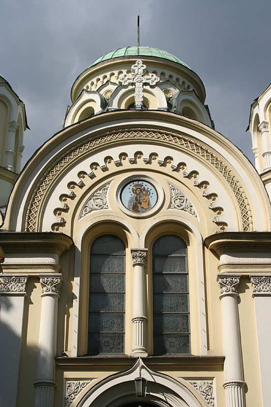 Architecture of church