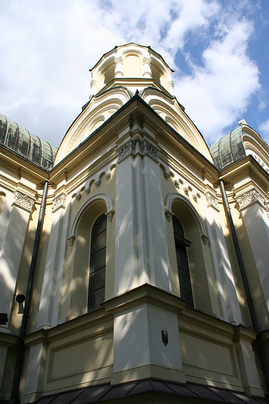 Tower of church