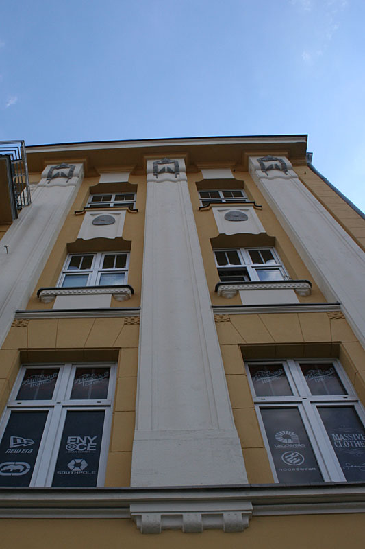 Architecture of the buildings