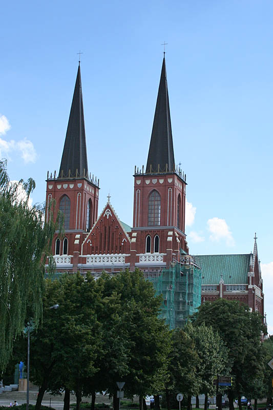 Saint Familys Cathedral in Czestochowa