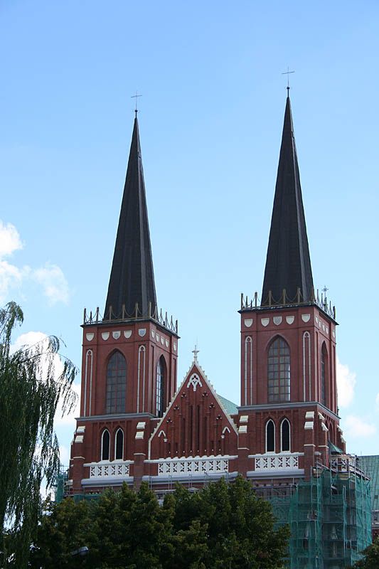 Towers of Cathedral