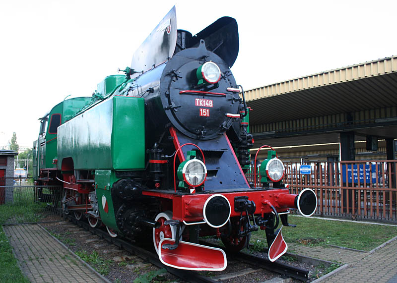 Steam locomotive TKt48