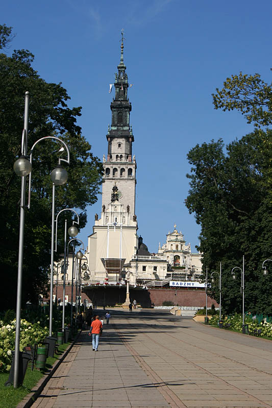 Tower of Pauline Monastery