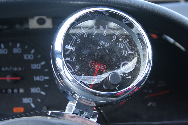 Skyline RPM clock