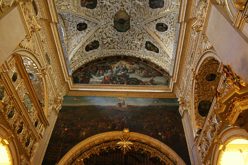 Interior of The Black Madonna of Czestochowa Chapel