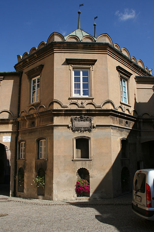 Household courtyard