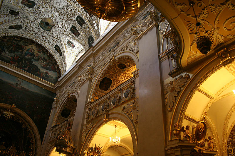 Interior of The Black Madonna of Czestochowa Chapel