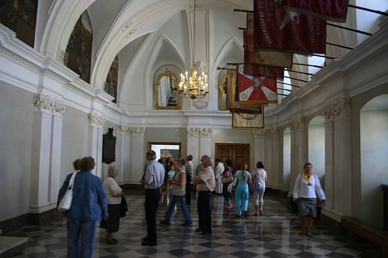 The Knights Hall