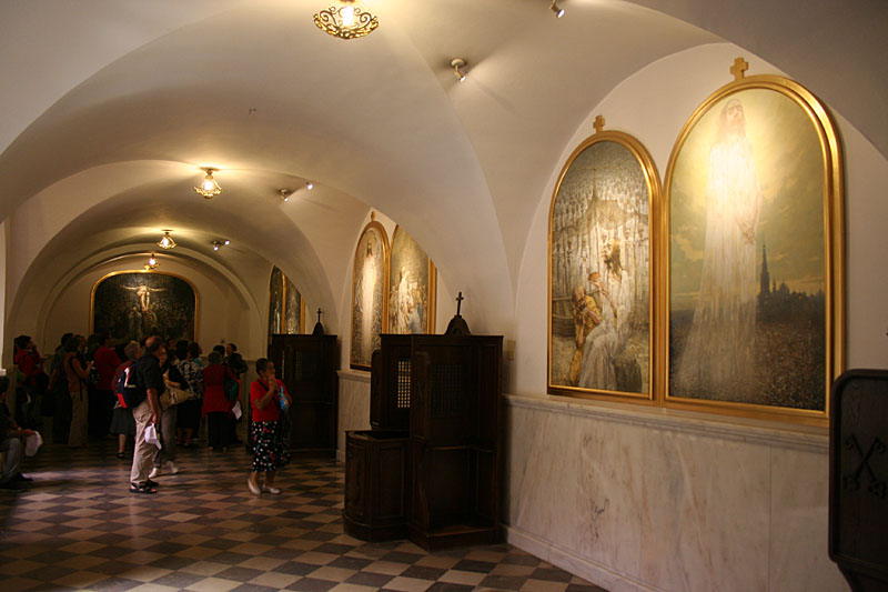First level of Chapel