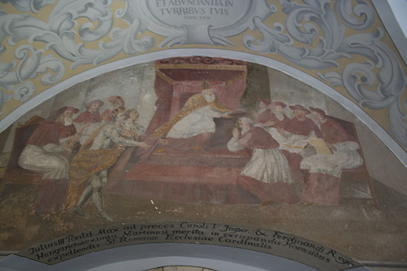 Paintings on Vault