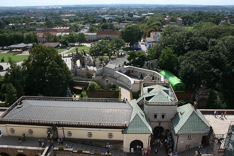 Gates view from tower