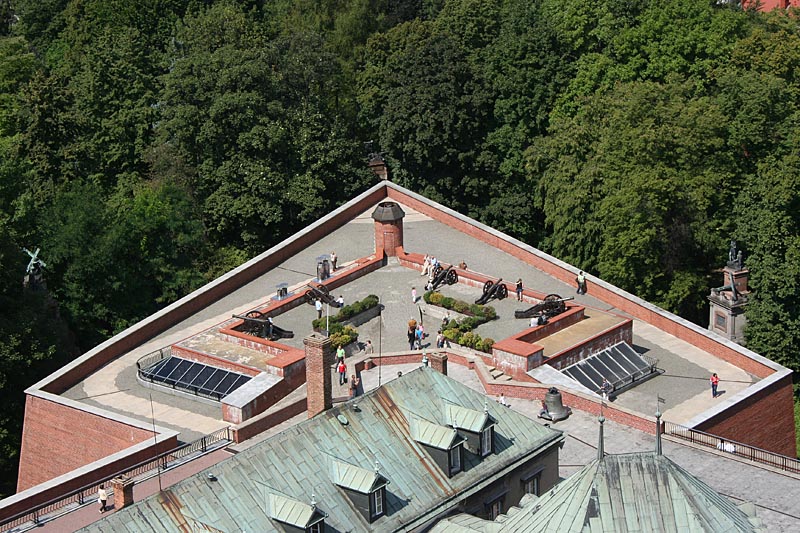 The Morsztyns bastion
