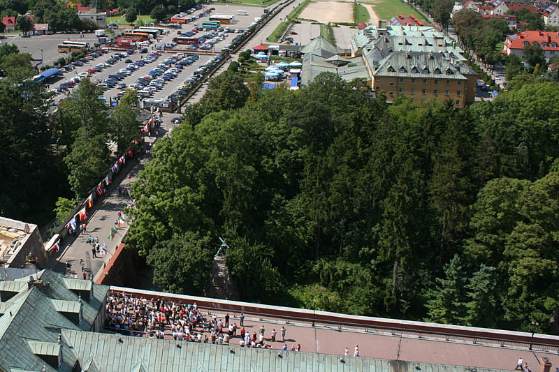 View from tower