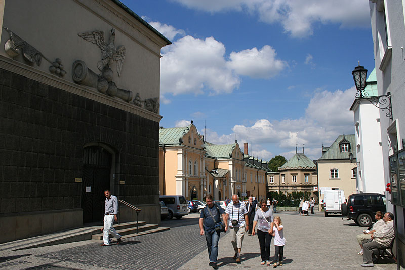Household courtyard