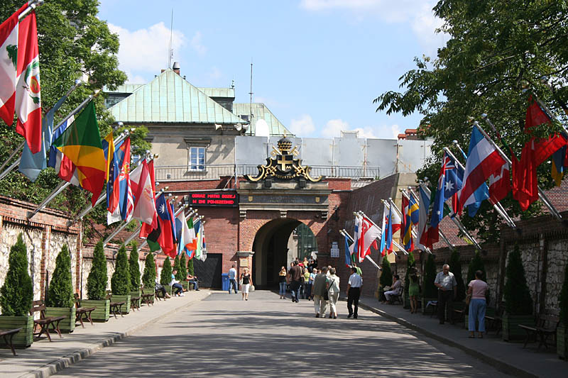 Flags and Gate