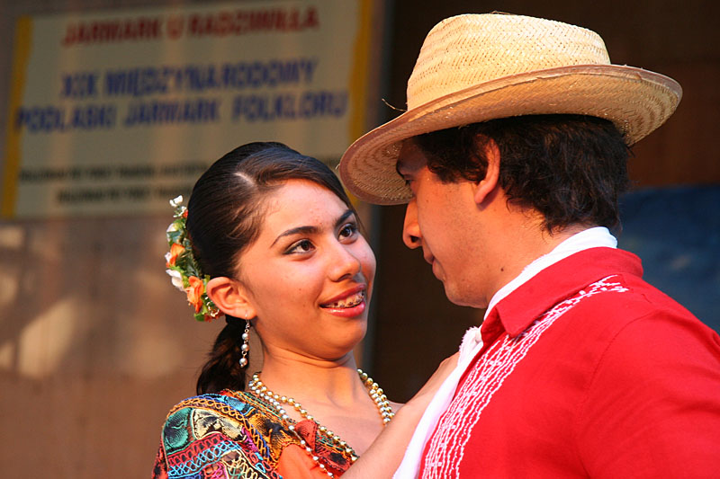 Portrait of dancers