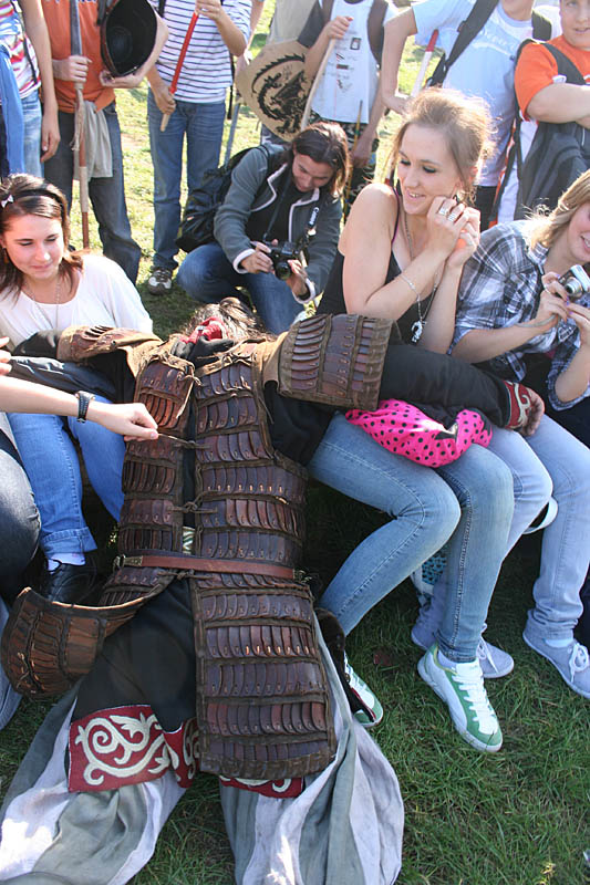 Amoung audience