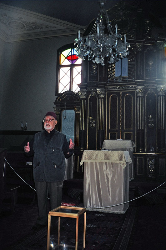 Inside Karaim Kenesa