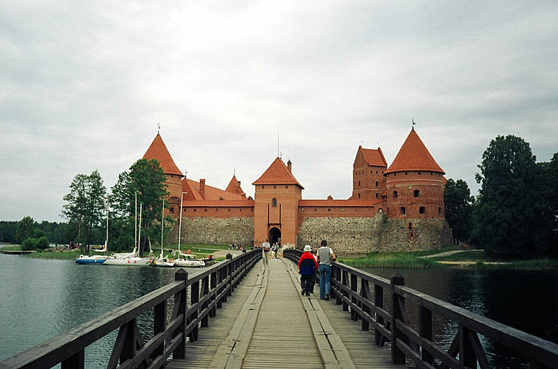 Trakai Island Castle