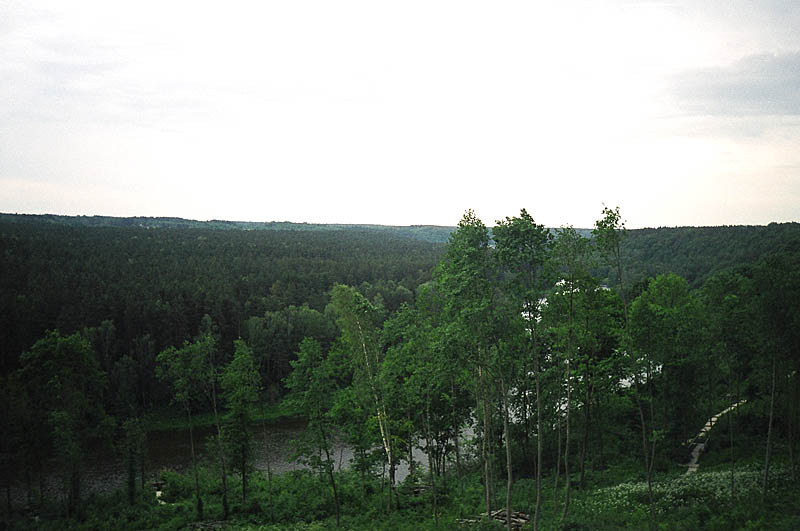 The Valley of Neris river