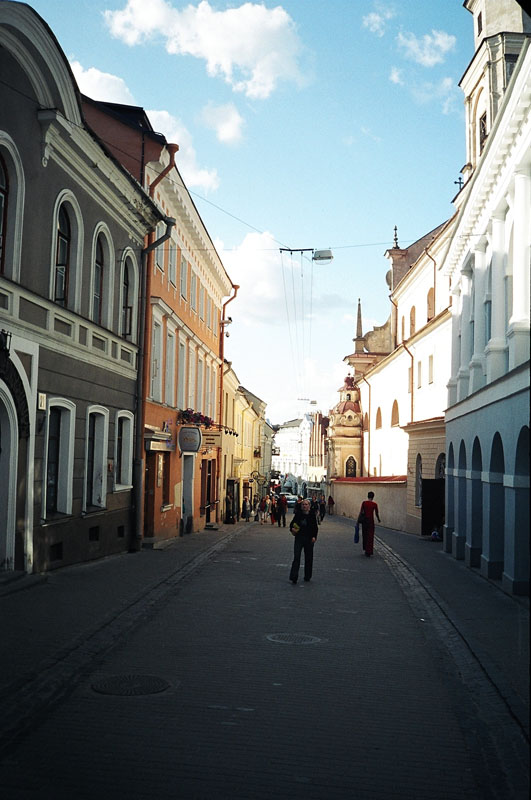 Street in Vilnius