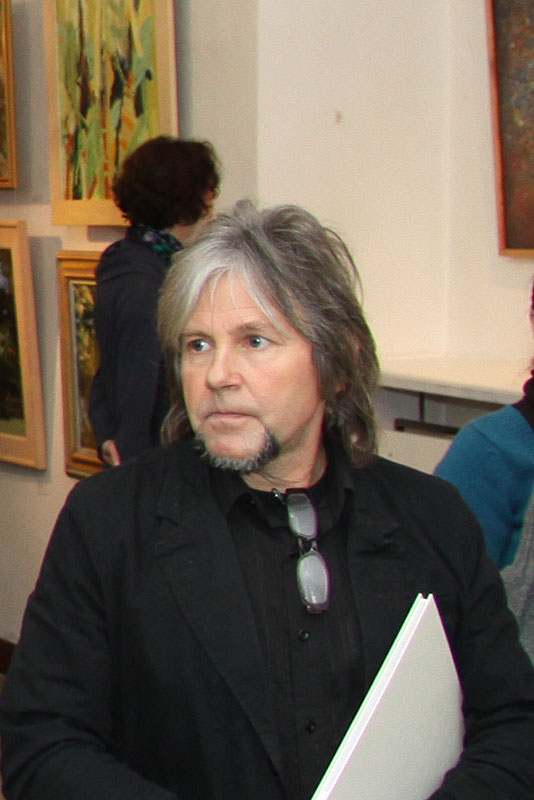 Portrait of artist