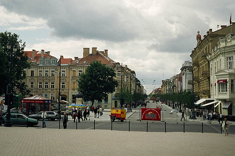 Street in Vilnius