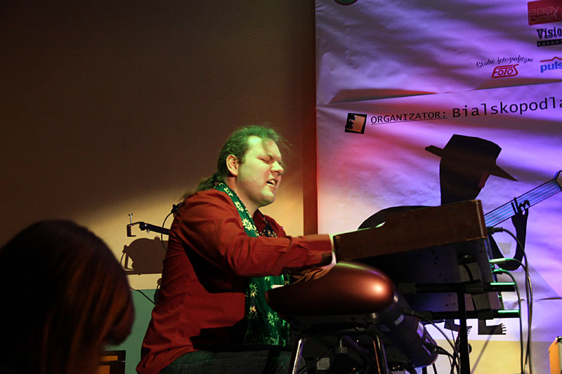 Playing on Hammond